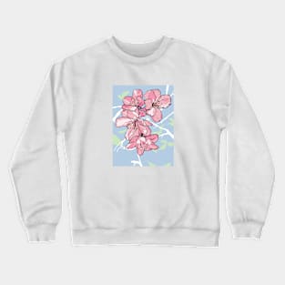 Sakura sakura Crewneck Sweatshirt